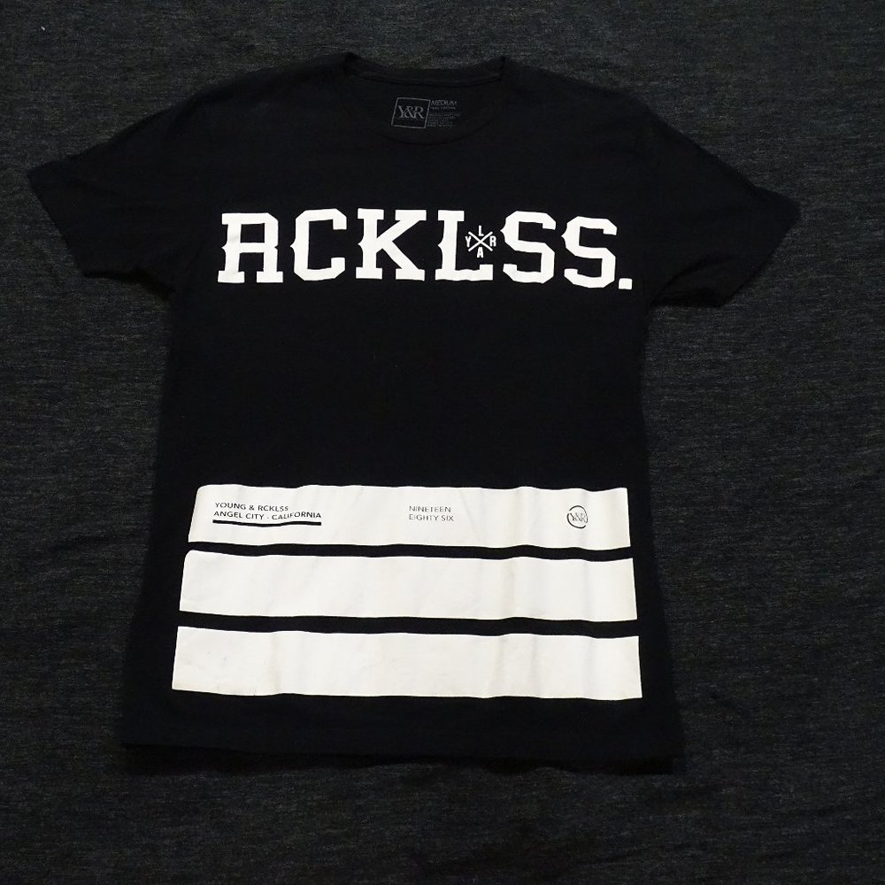 Young and Reckless short sleeve T-shirt